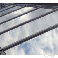 76cm x 3 Metre - Silver Reflective Window Film Solar Control & Privacy Tint - One Way Mirror / Mirrored Glass by Window Film ++ - B00JCBGBS8